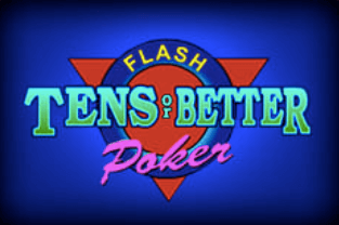 Tens or Better Poker